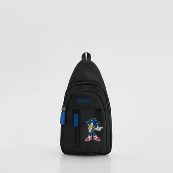 Kabelka Reserved - Ledvinka Sonic - černý - 858HF-99X - 858HF-99X-ONE