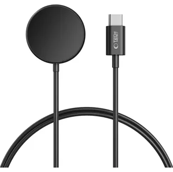 Datový kabel Tech-Protect UltraBoost MC03 USB-C Magnetický nabíjecí kabel Galaxy Watch 1m černý