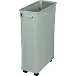 Koš na prádlo CORNO, 43 L, zelený, WENKO 201495962