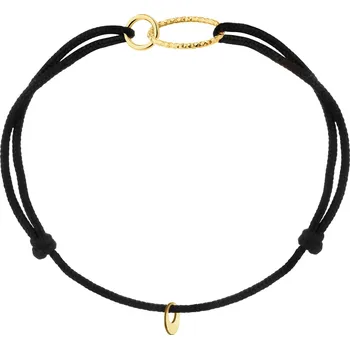 Náramek Náramek s prvky ze žlutého zlata - AP542-7732