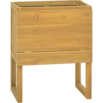 Koupelnový nábytek vidaXL Koupelnová skříňka 60 x 40 x 75 cm masivní teakové dřevo