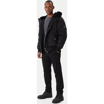 Moose Knuckles Bunda bomber Strathmore M33MB027S Černá L