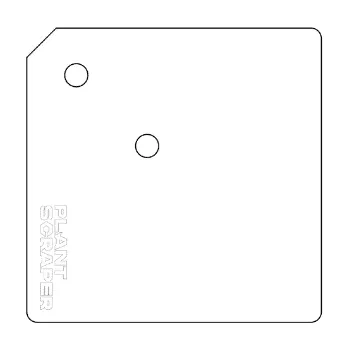 police Komponenty pro IKEA Milsbo - Malá rohová polička , Černá