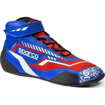 Pánské tenisky SPARCO Kartingové boty Sparco K-Rock blue and red, size 45