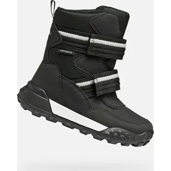 Chlapecká obuv Geox Chlapecké Černá chlapecká kotníková obuv Geox Trekkyup ABX Černá 27 (2942302)