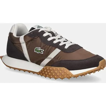 Pánská obuv Tenisky Lacoste L-Spin Evo Sneakers 50SMA0136 hnědá 88X, EUR 45