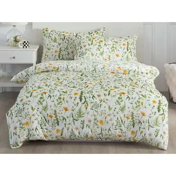 Povlečení Novinka 2025! Luxusní ložní souprava mikroplyš s 3D efektem – 70×90 / 140×200 cm - MARKÉTA Exclusive