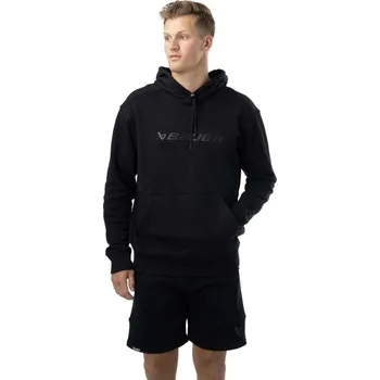 Pánská mikina Mikina Bauer Hoodie Core Ultimate Sr Farba: čierna, Veľkosť: M