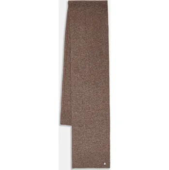 Šála Šála s přídavkem vlny Sisley béžová barva, 1UVLSU00H 82A, vel. ONE SIZE