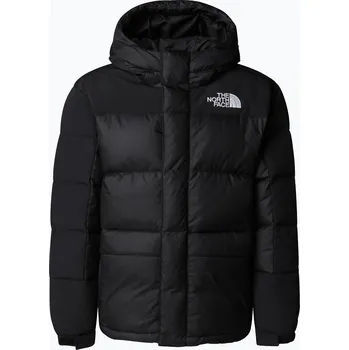Dětská bunda The North Face Hmyln Down Short Parka black/black
