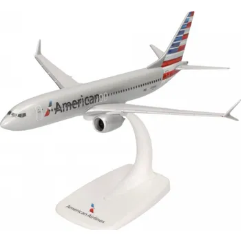 Plastikový model 1:200 Boeing B737 MAX 8 American Airlines "2010s" Colors (Snap-Fit)