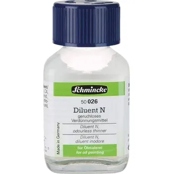 Speciální výtvarná barva Schmincke 50026 Ředidlo 60 ml 1 ks
