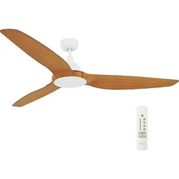 Stropní ventilátor Lucci air 211011 - Stropní ventilátor AIRFUSION TYPE A hnědá/bílá + DO