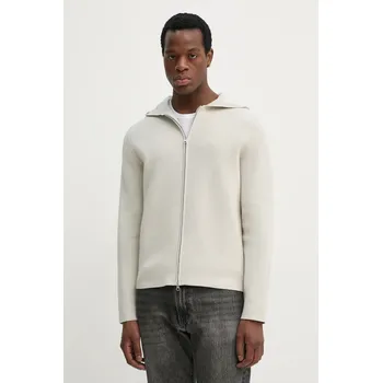 Dámský svetr Kardigan Samsoe Samsoe SANIKLAS M25100001 béžová 01A, vel. L