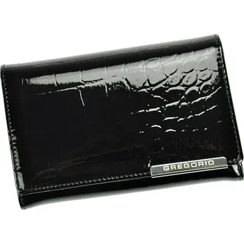 Peněženka Dámská kožená peněženka Gregorio BC-112 černá