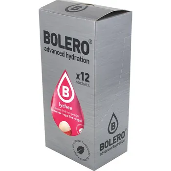 Iontový nápoj Bolero Classic Drink Mix (12 x 3 g, Liči)