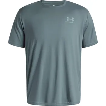 Pánské tričko Pánské triko Under Armour Sportstyle Left Chest SS Under Armour tyrkysová 3454639
