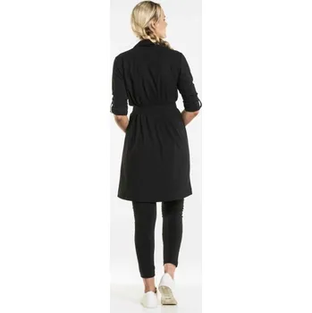 Dámské šaty Chaud Devant | Dámské gastro halénkové šaty Ginger Black - Black / 3XL / 3XL / černá