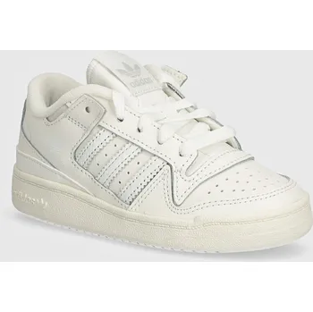Chlapecké tenisky Dětské sneakers boty adidas Originals FORUM LOW CL C béžová barva, IH7921 12X, EUR 29