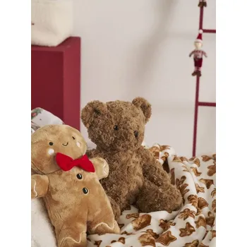 plyšák Sinsay - Plyšová hračka medvídek - hnědá - 322HZ-88X - 322HZ-88X-ONE