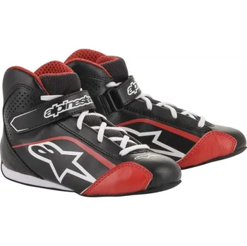 Moto obuv ALPINESTARS Kartingové boty Alpinestars Tech 1-K S (wersja dziecięca) black and red, size 32