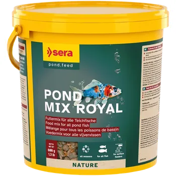 Krmivo pro rybičky sera GmbH sera pond mix royal Nature 3800 ml