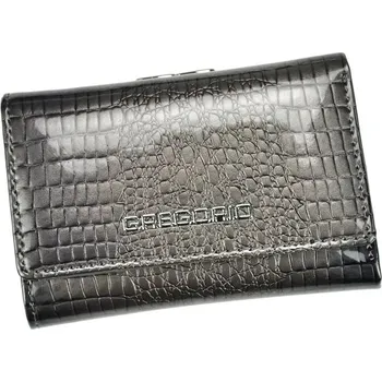 Peněženka Dámská peněženka Gregorio šedá KZ2218482