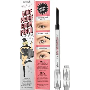 Tužka na obočí Benefit Goof Proof tužka na obočí 3,75 Warm Medium Brown 0,34 g
