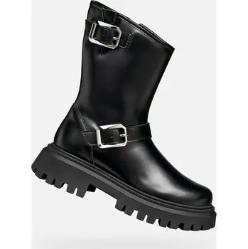 Dívčí tenisky Geox Dívčí Černá dívčí kotníková obuv Geox Maquinnens Černá 33 (2942187)