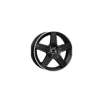 Disk MAK 9.5x20, S:5x112.0x66.6, ET:35.0, MAK: Lewis-D MAK 9,5x20 5x112 ET35.00 gloss black / polished lip