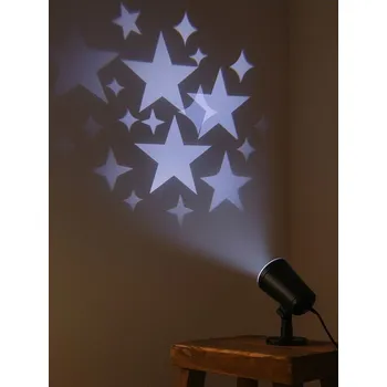 Stojací lampa Sinsay - Vánoční LED lampa - černá - 617FS-99X - 617FS-99X-ONE