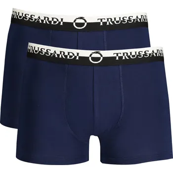 Boxerky TRUSSARDI MEN&#039;S BLUE BOXER Trussardi modrá 3360646