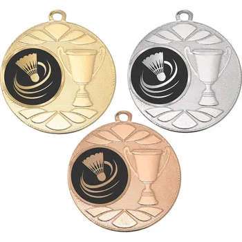 Badminton medaile DI5003-LAC018 Stuhu vyberte z naší nabídky.