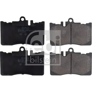 Brzdová destička Sada brzdových destiček, kotoučová brzda FEBI BILSTEIN 170882
