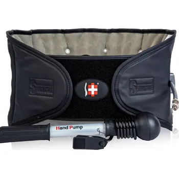 Alphay Medical Dekompresní trakční bederní pás LB2 Velikost: L + UNIVERZÁL utěrka z mikrovlákna v hodnotě 299 Kč ZDARMA