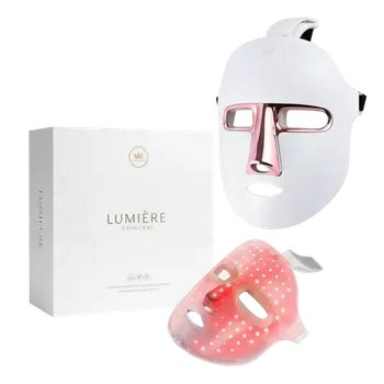 Pleťová maska LED maska 7v1 s fotonovou terapií – omlazení pleti a redukce vrásek