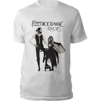 Fleetwood Mac Rumours White M Tričko