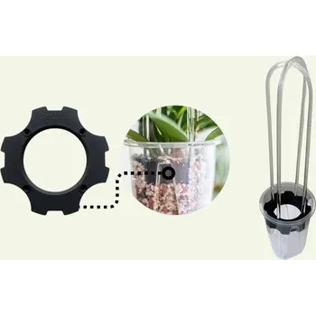 Kotva pro obloukovou a tyčkovou oporu - M (pro květináč 16 cm)