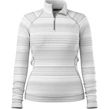 Smartwool W Classic Thermal Merino BL 1/4 Zip B Lady, light gray color shift XS + Doprava zdarma