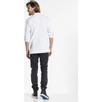 Gastro oděv Chaud Devant | Kuchařský rondon Biker SFX White - White / L / L / bílá