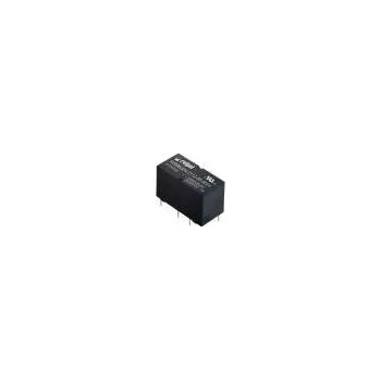 Relé RELPOL RSM822N211285S024 Relé elektromagnetické DPDT Ucívky:24VDC 0,6A/125VAC 2A IP64
