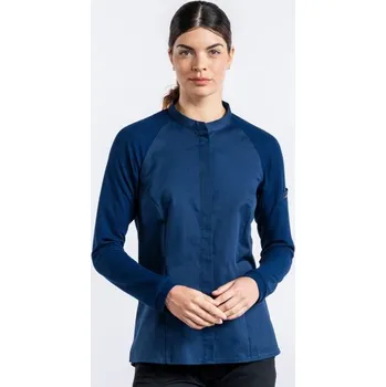 Gastro oděv Chaud Devant | Dámský kuchařský rondon Sorella UFX Navy - Blue / XL / XL / modrá