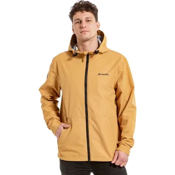 Pánská větrovka Meatfly pánská street bunda Finn Camel | Písková | Velikost S