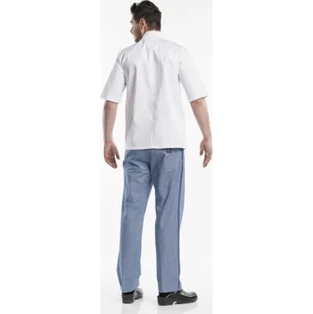 Gastro oděv Chaud Devant | Kuchařský rondon s krátkými rukávy Poco white - White / XS / XS / bílá