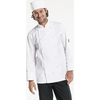 Gastro oděv Chaud Devant | Kuchařský rondon Hilton Poco White - White / S / S / bílá