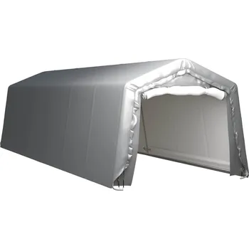 Stan Úložný stan 300 x 900 cm ocelově šedý IM_3079590