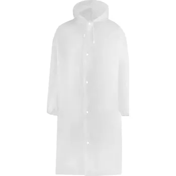 Pláštěnka Camerazar Bílý voděodolný EVA deštníkový plášť