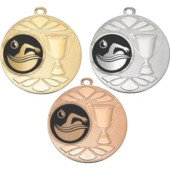 Plavání medaile DI5003-LAC016 Stuhu vyberte z naší nabídky.