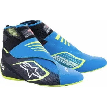 Moto obuv ALPINESTARS Kartingové boty Alpinestars Tech 1-KZ V2 blue, size 45,5