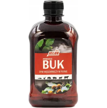 Omáčka Jelux Tekuté kouřové aroma buk 500 ml